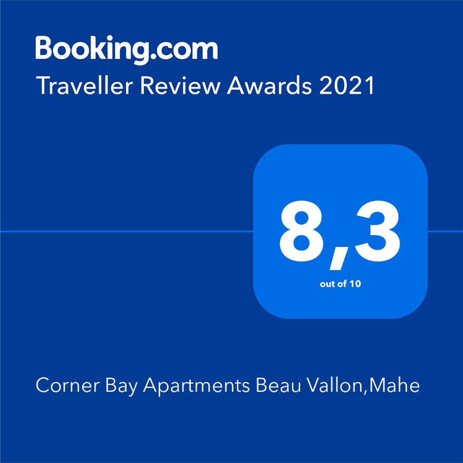 Corner Bay Apartments Beau Vallon,Mahe Victoria Exterior foto